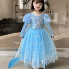 Ice Cool豪華豪華雪花公主洋裝
