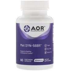 AOR Met SYN-568R植物膠囊, 1個, 60 件