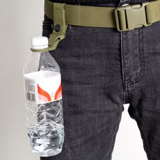 산악용 물병 스트랩 백패킹 버클 걸이 물통 보틀 야외활동 등산 휴대+한정사은품, 2-물병스트랩-카키