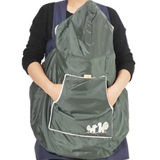 [뽀뜨로] 포근베베황사 아기띠워머 5가지, 카키