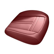 인조가죽시트지 가죽 수선패치 나파 자동차 시트 커버 미끄럼 방지 풀랩 운전석 사계절 범용 SUV 차량 액세서리 1개, [02] Red