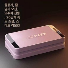 홈쇼핑 덜덜이 밸런스 지방연소 진동 슬리머 흰색 보드 전신, 엘레강트 대만및110V국가용, 기본 모델명/품번