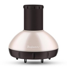 Segbeauty 딥 볼이 있는 헤어 디퓨저 조절 가능한 공기 흐름 전문 디퓨저 부착물 곱슬머리 웨이브 헤어용 헤어스타일리스트 이발소 살롱 도구 4cm(1.57-1.95, 1.57-1.97인치/4-5cm-아이보리