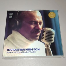 Ingram Washington What A Difference A Day Makes 爵士專輯, 如圖所示
