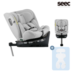 [쿠팡단독 44%특가판매] 시크 이지턴360i 신생아 유아용 카시트 (+쿨시트선물), 시크 이지턴360i-님버스그레이(코코신생아쿨시트)