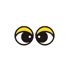 DSBB 자동차 트럭 눈 스티커 중형 큰눈7 화물차 반사 스티커 차량용스티커 자동차눈알스티커 화물차눈알스티커 차량반사스티커 차량눈스티커