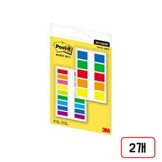 3M)포스트잇 플래그분류용(필름/680-K, 2개