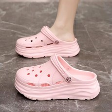 Modern Fashion 여성 발편한 키높이 샌들 쿠션감 슬리퍼 F17