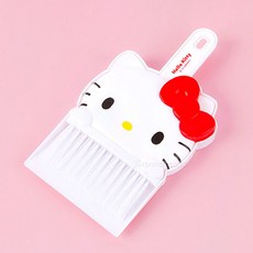 산리오 미니 청소도구 세트 빗자루 쓰레받기 준비물 헬로키티, 1개, 단품