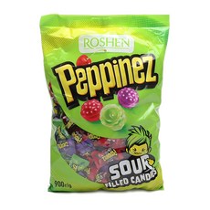 ROSHEN 綜合水果糖, 900g, 1袋