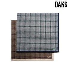 [백화점 정품] 닥스 선염 손수건 DED2108