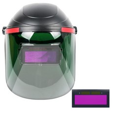 안전면 차광면 용접 마스크 자동 보호구 용접면 F313, 1개