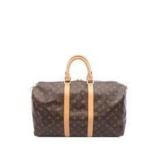 루이 비통 중고 2003 45 키폴 모노그램 패턴 트래블 백