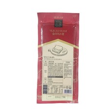 오뗄 스모크햄 슬라이스 1kg 냉장, 2개