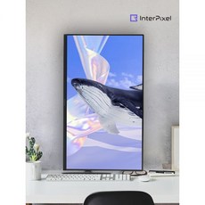 인터픽셀 IPU3210 80.01cm 4K UHD 모니터 피벗 C타입 고속충전, 일반
