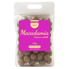 [25년 11월 9일 생산] 매 달 생산되는 가장 신선한 프리미엄 통마카다미아/ 인쉘마카다미아, 1개, 500g