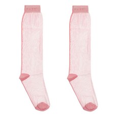 마르니 로고 디테일 시스루 양말