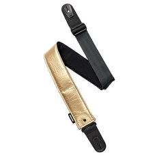 Basiner 吉他背帶 金屬金色 時尚舒適 可調節長度, 1個