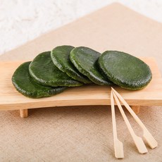 거문도해풍쑥 찐쑥개떡 500g 13개입 냉동보관 HACCP 친환경 연중판매