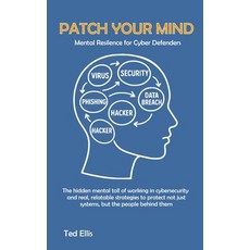 (영문도서)Patch Your Mind: Mental Resilience for Cyber Defenders Paperback, Independently Published, English, 9798299204872