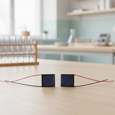 솔라셀 (미니 태양전지판 일반전선) 태양광패널 판넬 쏠라에너지 실험용 만들기재료 (2개)