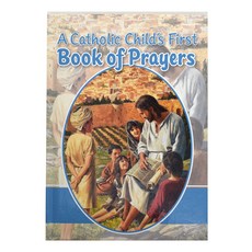 (영문도서) A Catholic Child's First Book of Prayers Hardcover, Regina Press Malhame & Company, English, 9780882713649