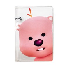 잔망루피 클리어 여권 케이스