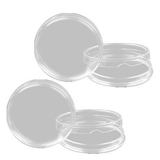 동전 수납 진열 동전홀더 코인 케이스 클립 기념주화 개별보관 전시, 40mm