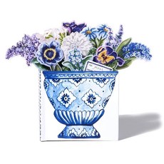 선물 축하 집들이 꽃책 꽃다발책 북부케 입체 플라워북 조화 팝업북, 행복한 하루