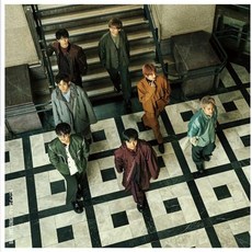 쟈니즈 웨스트 WEST. 오디오 CD 앨범 웨사이 서울 / BIG LOVE SONG 초회 A 앨범+ 블루레이 디스크 DVD 일본 발송