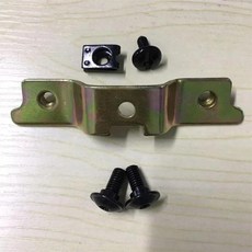 장고 조수석 새들 뒷좌석 너트 나사 브래킷, 기본