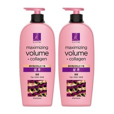 엘라스틴 마린콜라겐 볼륨 탄력케어 컨디셔너 680ml 2개 .