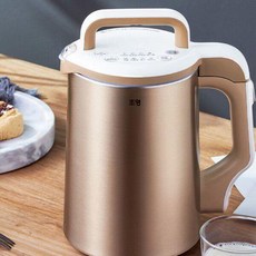 가정용 두유기 메이커 이유식 콩물 다기능 믹서기 두유 제조기, 금