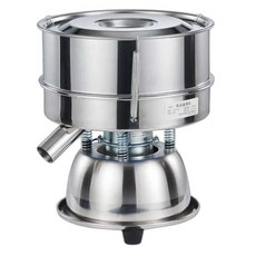 진동 분말 선별기 필터 밀가루 스크린 채반 탈곡기, A. 지름 30 체틀 높이 8cm. 체 1