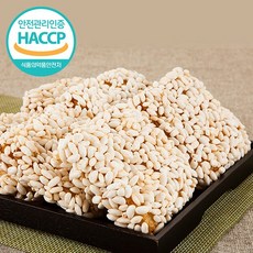 [HACCP]웰굿 강릉전통한과 바삭하고 고소한 통밥한과 600g벌크, 600g, 1개