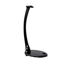 진검 검좌대 중형 호구 좌대 받침대 스탠드 검도 도검 장식, 2 중형 스탠드 (검정), 밀도판 이중 구멍 중형 블랙, 1개