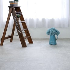 매직픽스 로뎀 테라조 데코타일 50*50cm(1평), 화이트 스톤, 비점착식, 1개