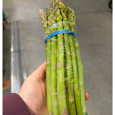 생 아스파라거스 식자재 가니쉬 가정용 마트용, 1개, 250g