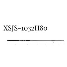AbuGarcia Salty Stage Prototype Shore Jigging 岸拋路亞竿 XSJC-962MH6o, XSJS-1032H80直柄