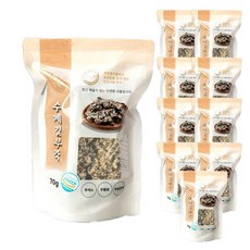 춘향골남원수제김부각(삼대부각) 70g, 10개