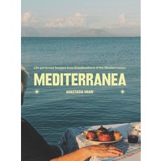 (英文圖書)Mediterranea: Life-Perfected Recipes from Grandmothers of the Mediterranean 精裝版, Quadrille Publishing, 英文