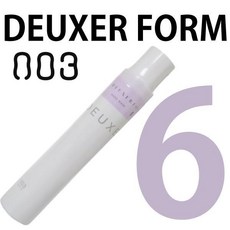DEUXER 造型慕絲, 1個, 白光氣墊造型慕絲6號