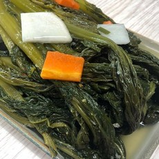 백서방 갓물김치 2kg, 1개