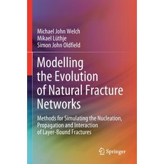 (영문도서) Modelling the Evolution of Natural Fracture Networks: Methods for Simulating the Nucleation ... Paperback, Springer, English, 9783030524166