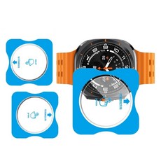 Huawei Watch GT 5 41MM 46MM 9H 鋼化保護貼, 1個, GT 5 46mm