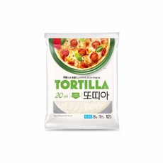 [오티삼립]냉동 저당 밀또띠아 6호 12입 1봉