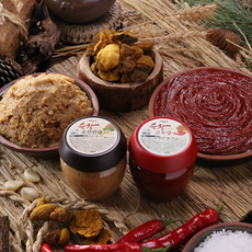 강병원의 세교정 순창 상황버섯 고추장 순창 조선된장 500g 발효 장, 6개