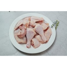 [치킨테이블] 국내산 통닭09호(무염지) 목포함 15조각캇팅 냉장, 1개
