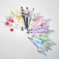 샤카샤카 볼펜꾸미기 DIY 키트 볼꾸 재료 동대문 비즈볼펜 펜꾸 리꾸리꾸