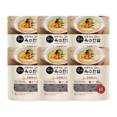 해통령 육수한알 진한맛 (40개입) 6팩, 160g, 6개